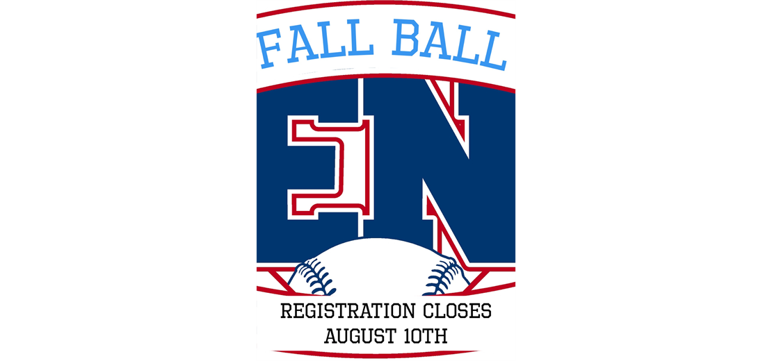 2024 Fall Ball Registration is Open